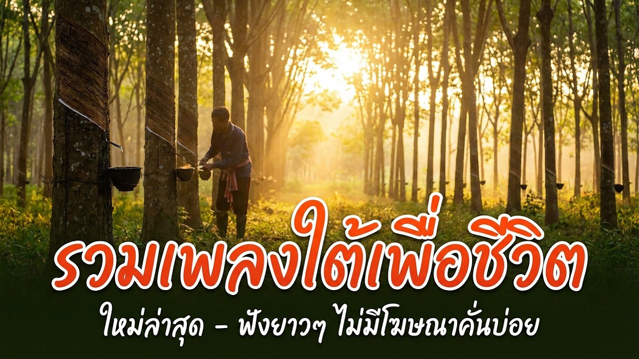 อัปเดตเพลงใหม่! 2026 (ล่าสุด) | รวมเพลงใต้-เพื่อชีวิต ฟังไม่สะดุด (No Ads)