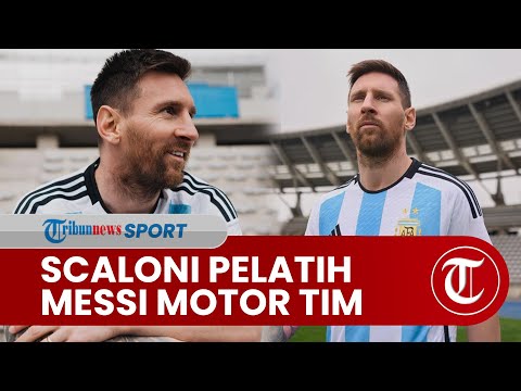 Piala Dunia 2022: Harapan Menang bagi Argentina, Scaloni sebagai Pelatih  Messi sebagai Motor Tim