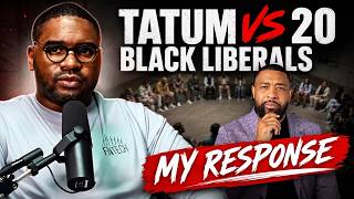Brandon Tatum vs. 20 black Liberals: What the Debate Really Revealed | Chad O. Jackson