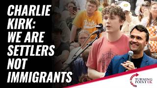 Charlie Kirk Demolishes Pro-Migration Liberal Over Birthright Citizenship!
