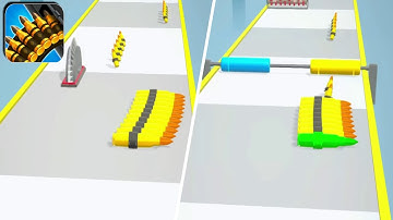 Ammo Stack - New Game - All levels Gameplay Walkthrough Android, iOS