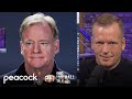Roger Goodell knows NFL will ‘have to tinker’ with new kickoff | Pro Football Talk | NFL on NBC