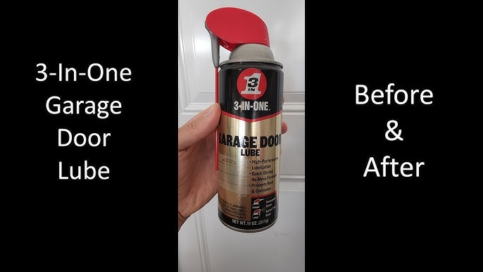 3-In-One 11 oz. Garage Door Lubricant