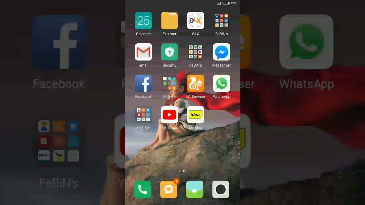 How to remove Voicemail notification in redmi phones YouTube