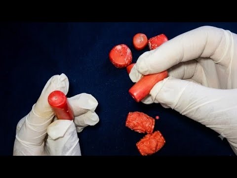 African Fashion:Comment différencier les perles de corail originales des perles de corail artisanale