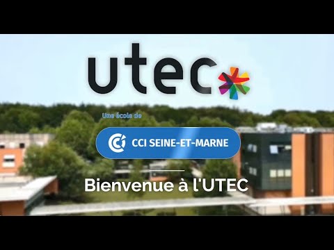 Bienvenue à l'UTEC, CFA Multidisciplinaire de la CCI de Seine-et-Marne. 50 diplômes du CAP au BAC+5 - video from CCI Paris Ile-de-France