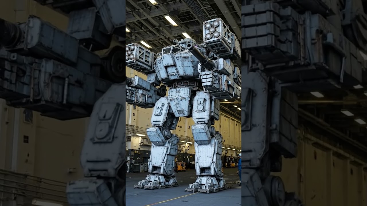 U.S. Army, Navy, and Air Force bipedal war machines #ai - YouTube