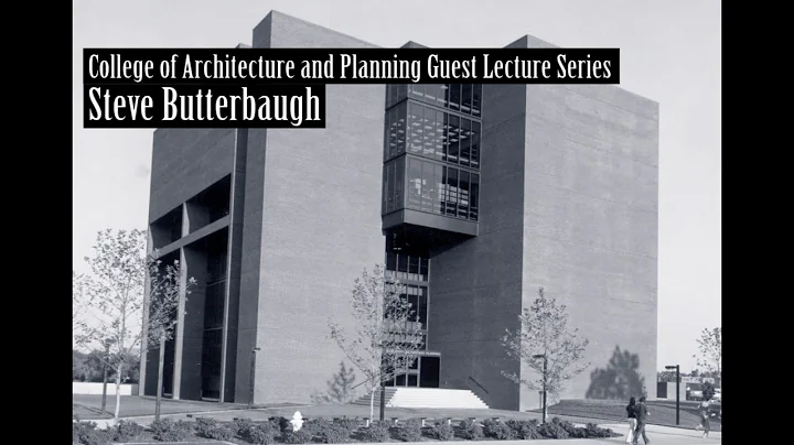 Steve Butterbaugh, "Energy Responsive Building Sym...