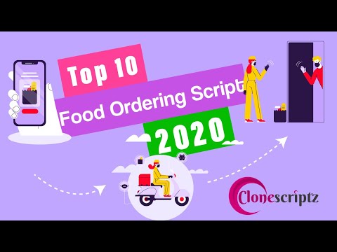 Top 10 Food Ordering Script (JustEat Clone, Zomato Clone) in 2020