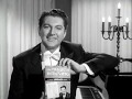 Liberaces tvshow he introduces the book magic of believe and plays the song 1950s