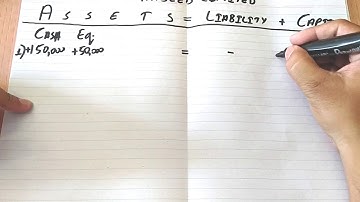 Accounting Equation - Part-3 || For CA - CAF1, CMA, ACCA, B.com, BBA, BS, O/A Level, XI-COMMERCE.