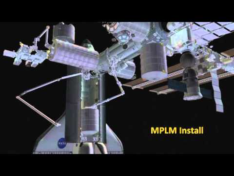 STS-135 Overview Animation