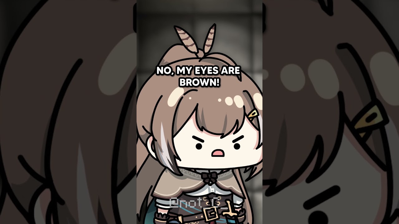 Mumei Crashes Out Over Her Eye Color