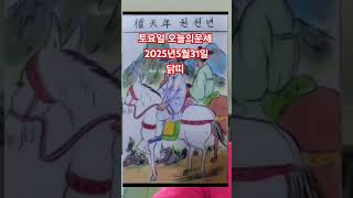 닭띠 오늘의운세 2025년5월31일 운세 #운세 #오늘의운세 #닭띠운세