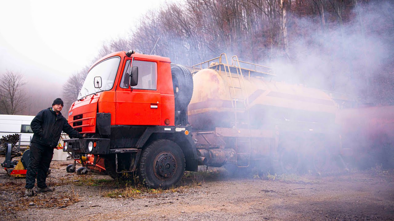 15,8L Diesel V10 - Start After 5 Years