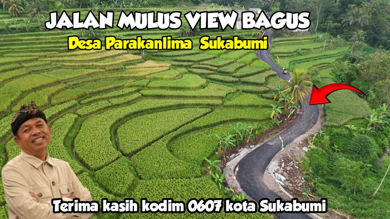 ERA KDM INDAH NYA JALAN PLOSOK DESA‼️ JALAN MULUS VIEW BAGUS 