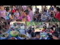 Nrog peb noj mov nplej tshiab coob2 mas qab tiag2 li o 