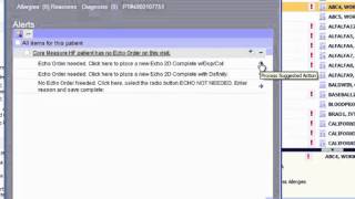 Soarian Workflow Engine Congestive Heart Failure workflow at Main Line Health
