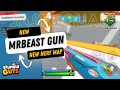 Stumble Guys New Map Scaffold Stumble | Stumble Guys New Nerf Map New MrBeast Nerf #stumbleguys