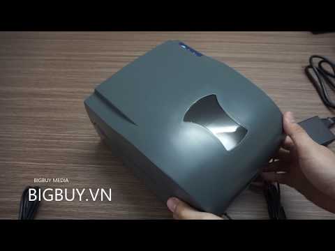 Video Hướng dẫn lắp mực và giấy in máy in mã vạch Godex G500 - youtube