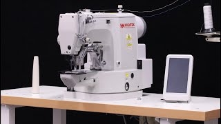 Instructional Video for 430HM Heavy Duty Electronic Bar Tacking Machine