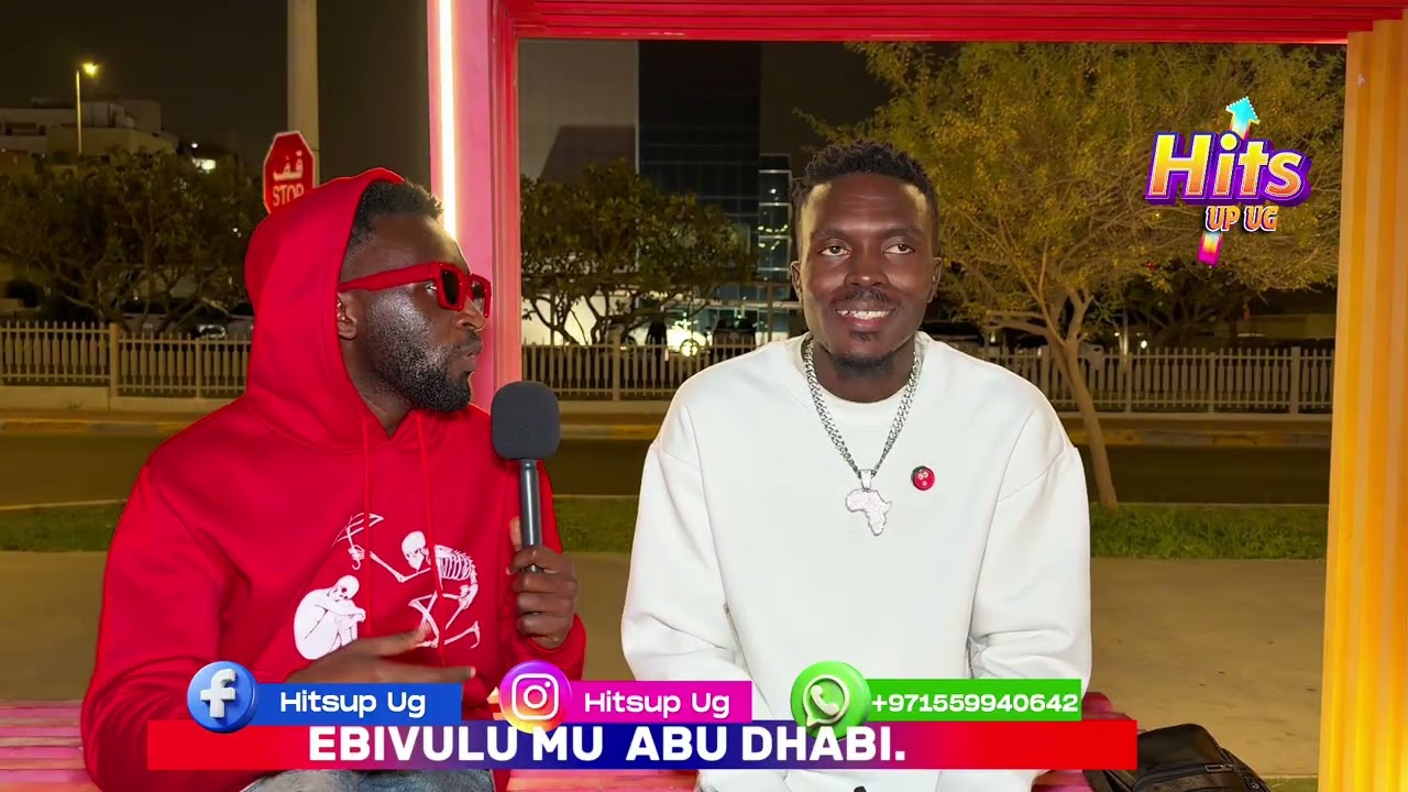 EBIVULU MU ABU DHABI BIKYUSEMU 🤔🤔#hitsupug#sb4media #ugandancomedy #ugandanabudhabi #bobiwine #dj 