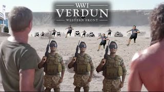 1 Dünya Savaşinin En Kanli Cephesi̇ - Verdun 
