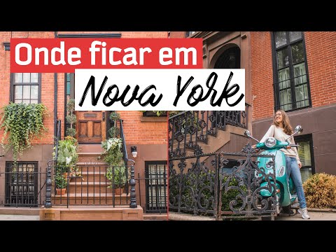 Vídeo: Um Guia De Viagem Rápida Para Bairros Em Nova York