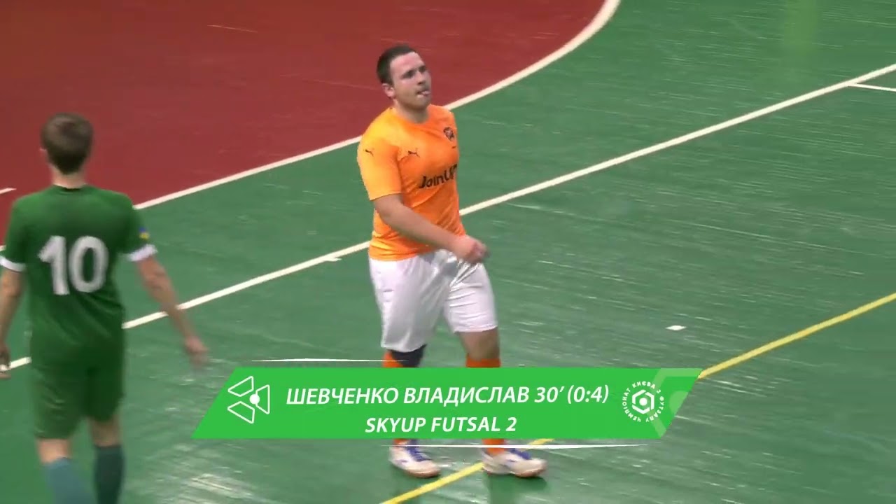 Огляд матчу | Національний банк України 0 : 8 SkyUp Futsal 2