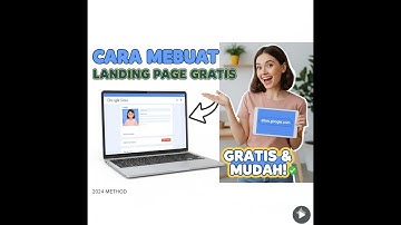 Tutorial Lengkap: Bikin Landing Page Bisnis GRATIS & Profesional di Google Sites!