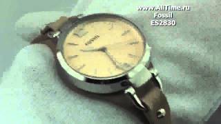 Женские наручные fashion часы Fossil ES2830