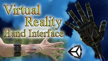Virtual Reality hand interface with Myo armband and Unity, | VR hands development