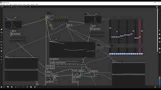 Working on new max/msp/gen patch