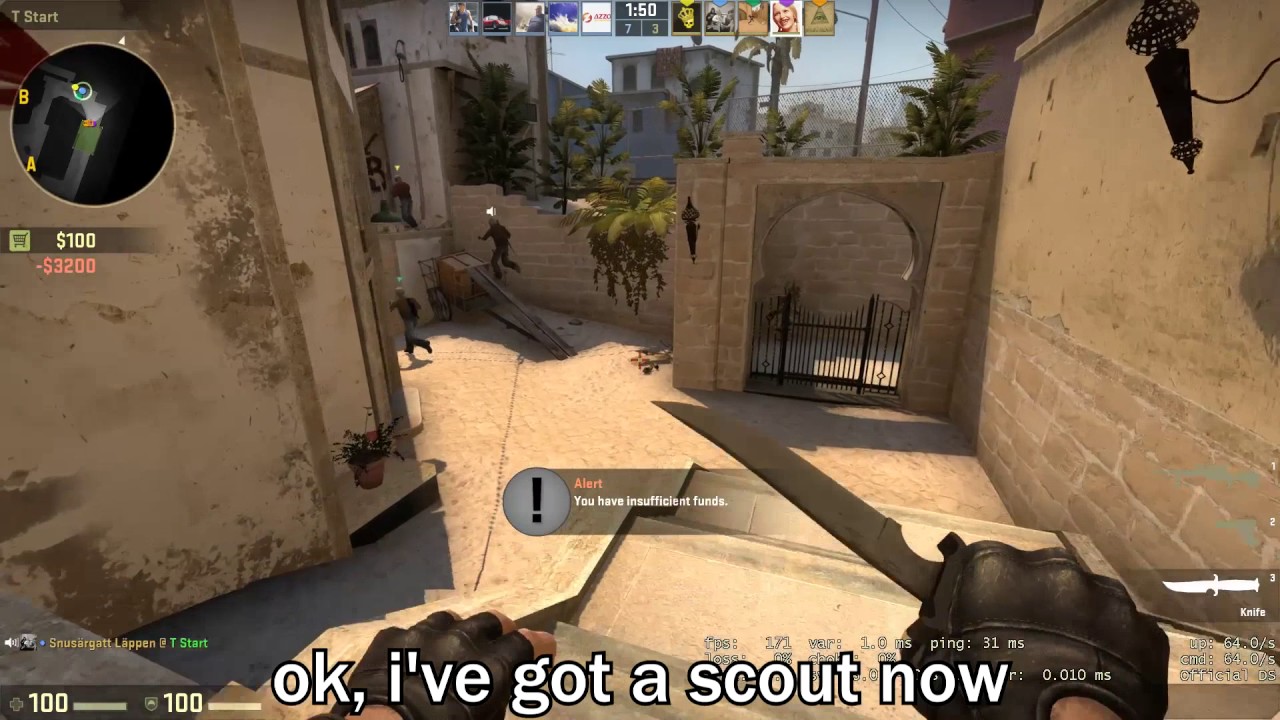 Random CS:GO Shits-And-Giggles - YouTube