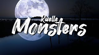 Ruelle - Monsters (Lyrics) Resimi