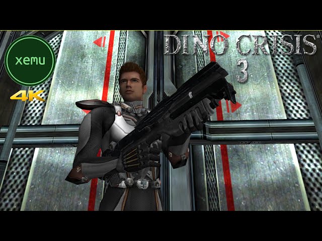 15 Minutos Jogando: Dino Crisis 3 de Xbox Clássico (Xbox 360) Full HD -  1080 