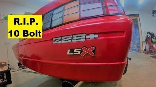 LS3/T56 Iroc-Z Third Gen Camaro LS Swapped Winter Project. BAD A$$ by Brandon LSX 5,877 views 4 years ago 6 minutes, 29 seconds