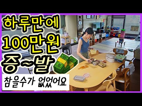 아껴도 막을 수 없었던 큰 지출...100만원 증발💸 도저히 피할 수 없었어요 | 40대 주부 절약 브이로그 | 식비절약·가계부·집밥·살림 일상