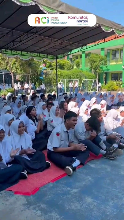 Arek Suroboyo Berkarya Goes to SMPN 23. Next ke sekolah mana? #areksuroboyo #surabaya