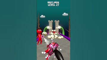 SUPER SUCKER 3D RUNNER BOB 25🎮#supersucker3d #runnergame #crazygames #gaming #games #gameplay