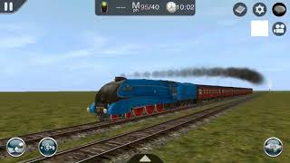 Trainz Race: Mallard vs Coronation