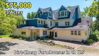 Deal of the Day 11 🏡 $75,000 for 4,000+ Sq Ft on 3 Acres in Missouri?! Watch Until the End