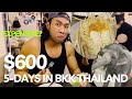 $600/₱35000 for 5 days in Thailand | Food, Elephants, and Story Time--WE GOT KICKED OUT OF A CAR