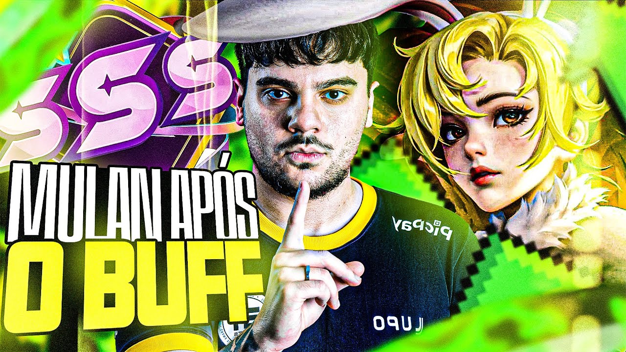 COMO UM PRO PLAYER JOGA DE MULAN! - HONOR OF KINGS