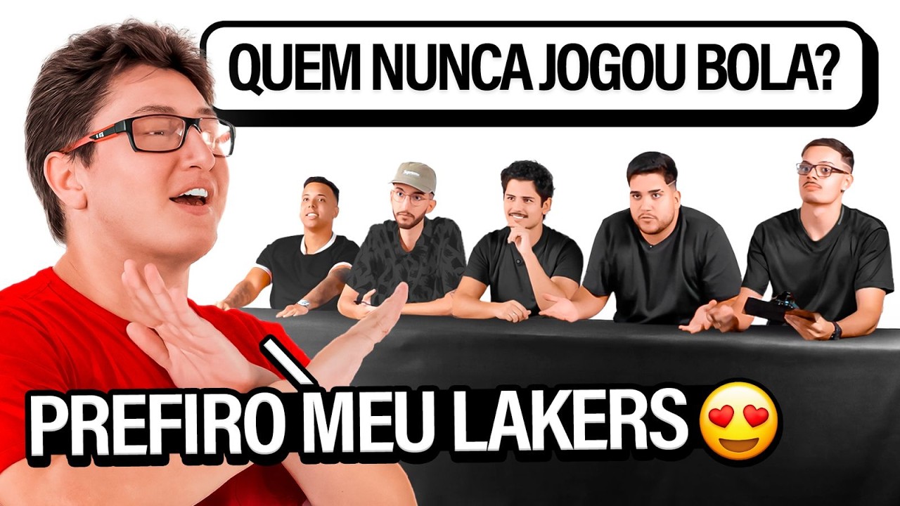 QUEM NUNCA JOGOU BOLA?⚽