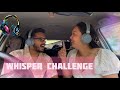 Whisper challenge with my boyfriend  alisha thapa