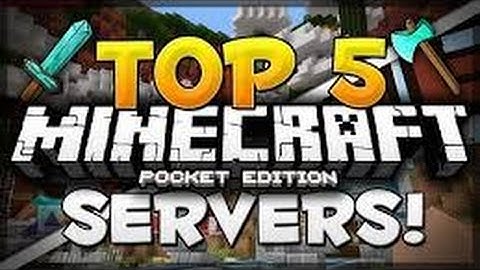 Minecraft Pocket Edition - BEST 5 SERVERS TO JOIN [Minecraft PE 1.1.0] (MCPE) (WORKING)