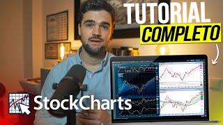 UNA de las MEJORES APP para INVERSORES y ANÁLISIS TÉCNICO | Tutorial StockCharts