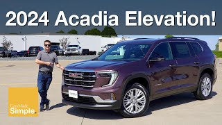 2024 GMC Acadia Elevation AWD | Best Value Acadia?! screenshot 3