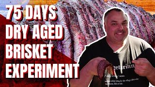 75 Days Dry Aged Brisket Experiment | iQ Barbecue 4K I Turned A Dry Aged Brisket Into Bacon